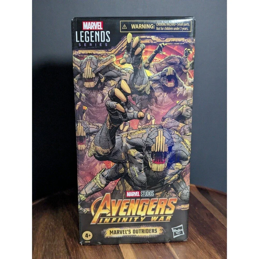 Avengers Infinity War Marvel Legends Outriders Action Figure NIB
